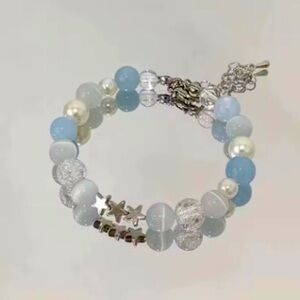 Great beady wedding bracelet